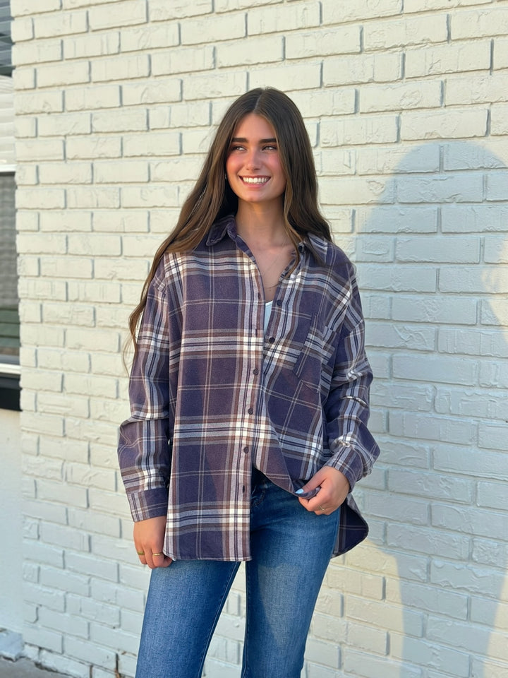 James Plaid Shirt