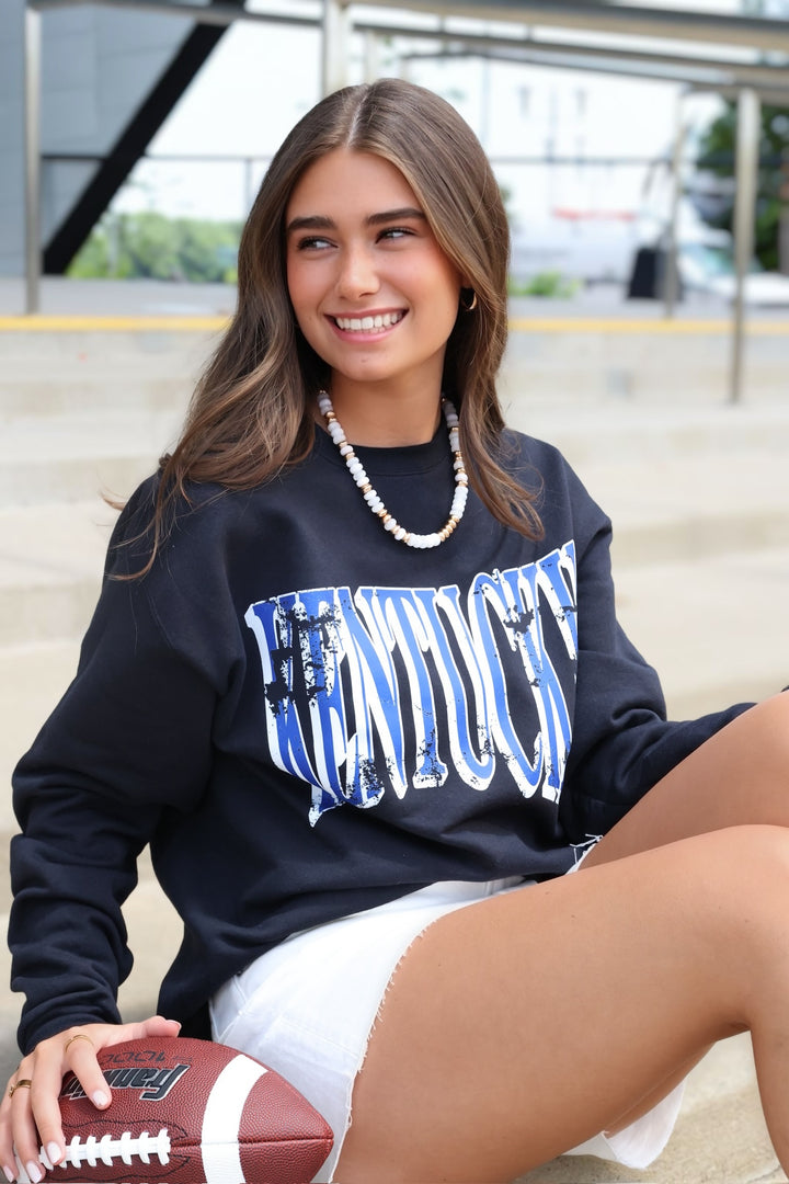 Retro Kentucky Sweatshirt