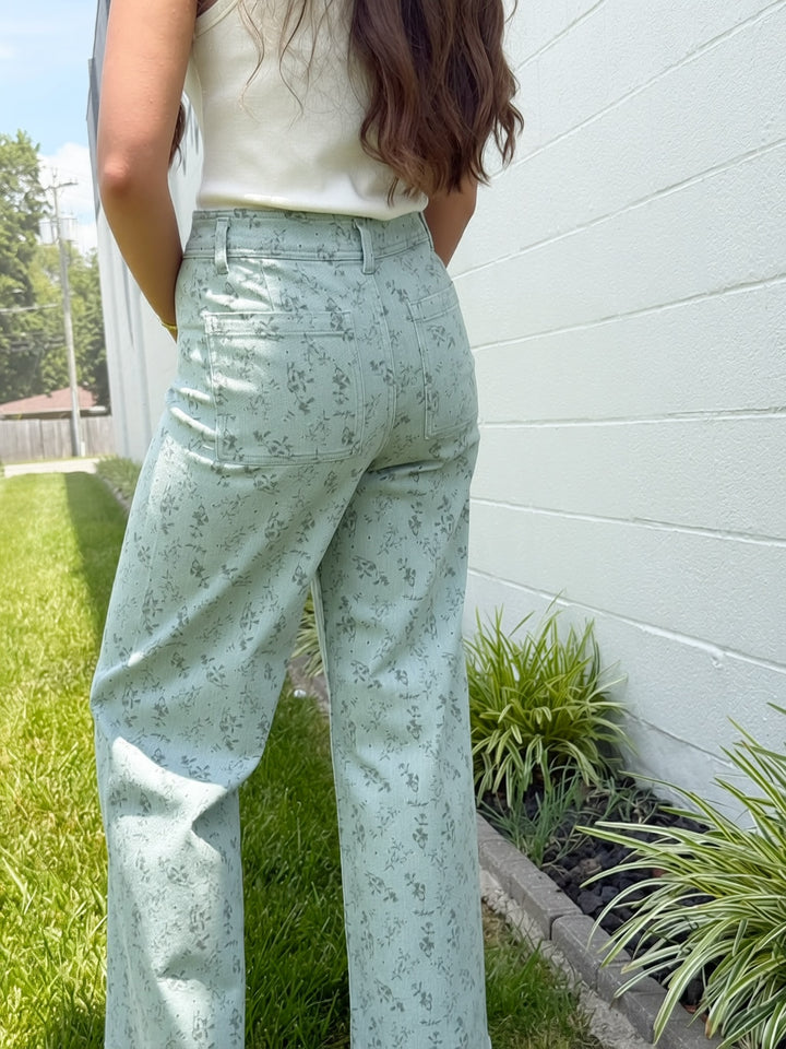 Colette Floral Pant