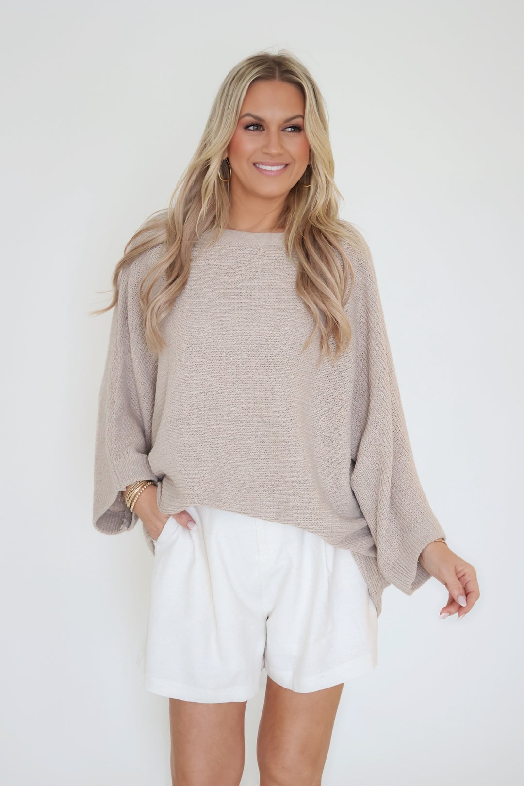 Savannah High Waisted Shorts