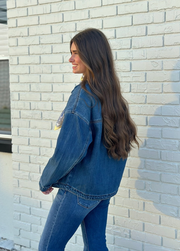 Theory Denim Jacket