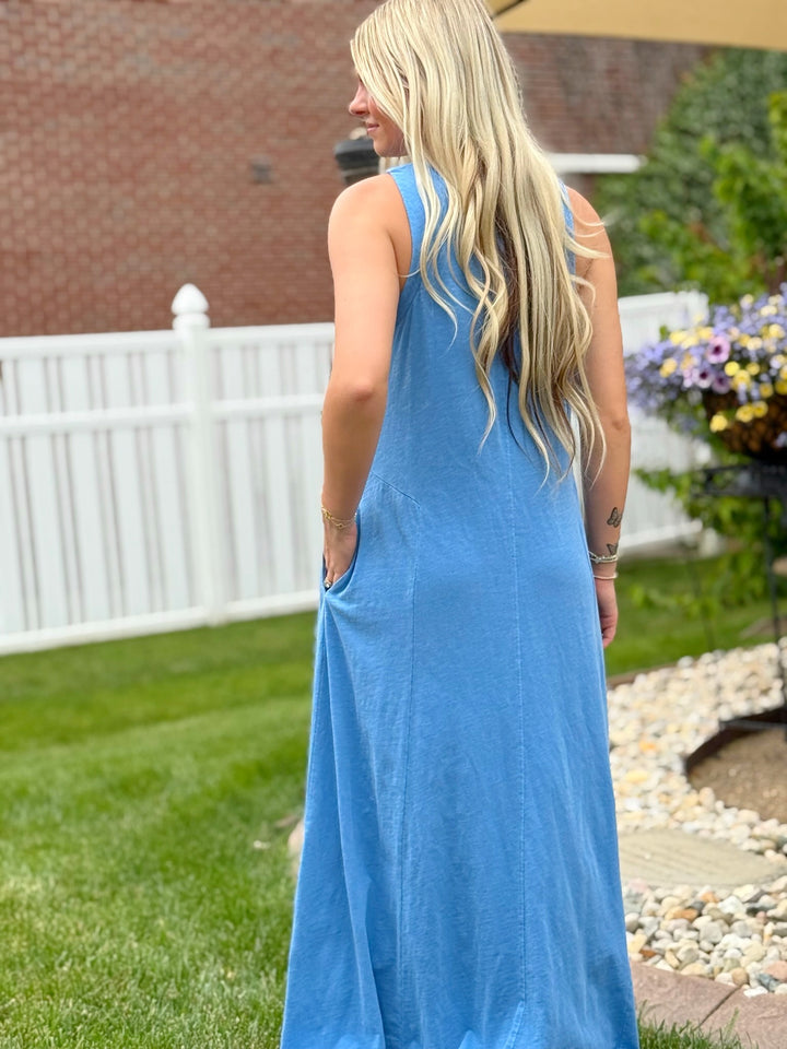 Waters Edge Midi Dress