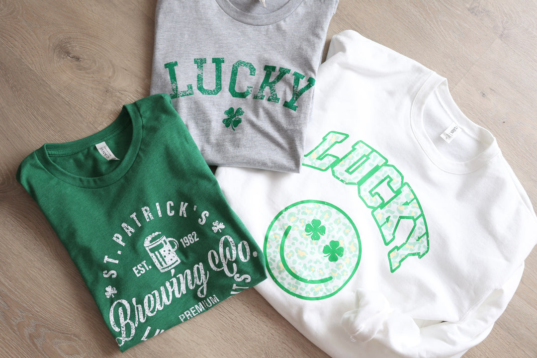 Shamrock Graphic Tee (FINAL SALE)