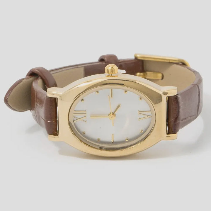 Vintage Leather Watch