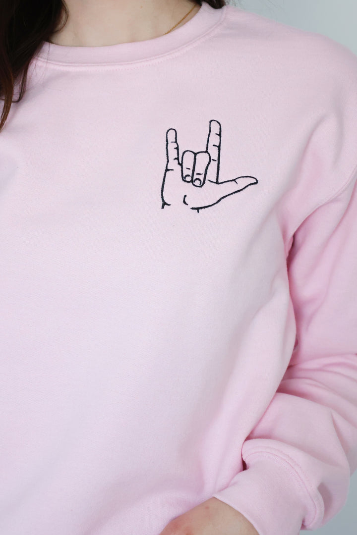 Love Language Sweatshirt