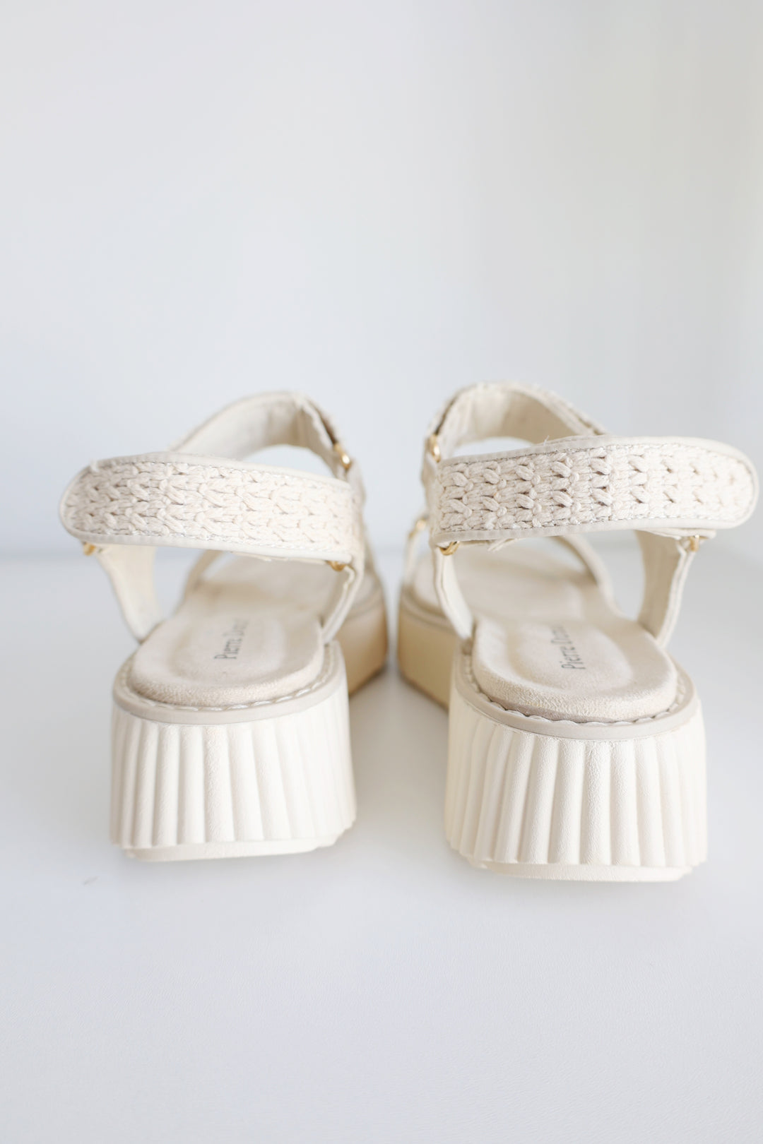 Sweet Cream Sandals