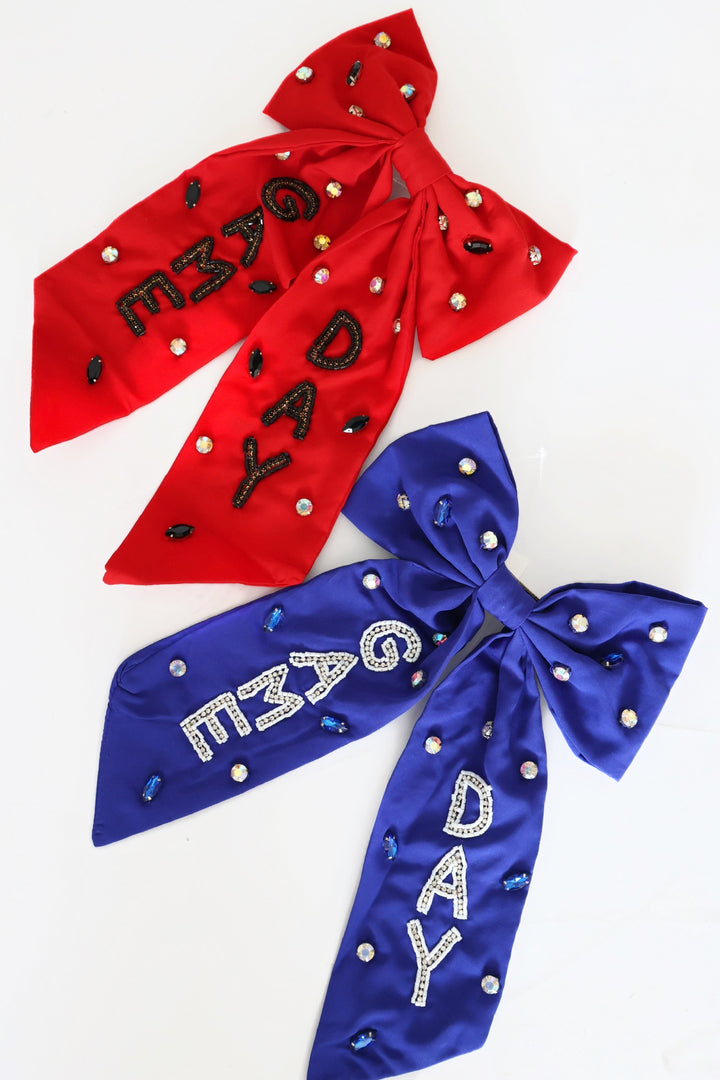 Game Day Bow (FINAL SALE)