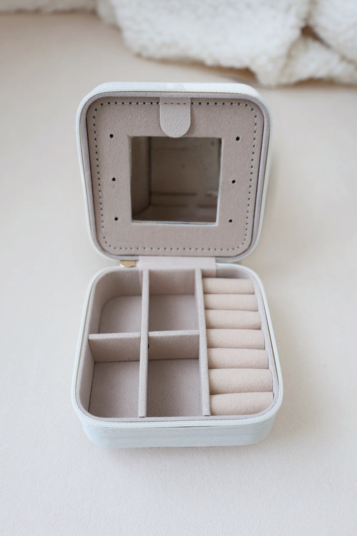 Blue Blossom Jewelry Case
