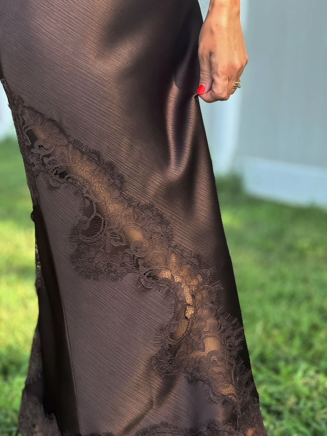 Jaris Lace Skirt