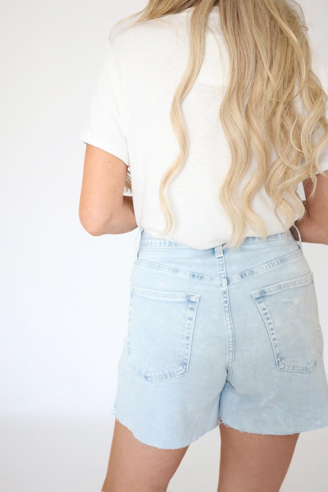 Summer Night Denim Short