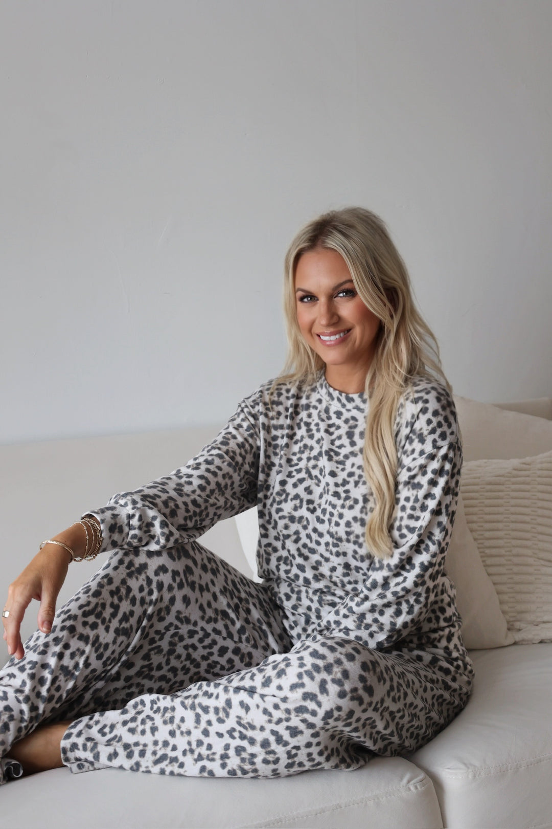 Luxe Leopard Pant