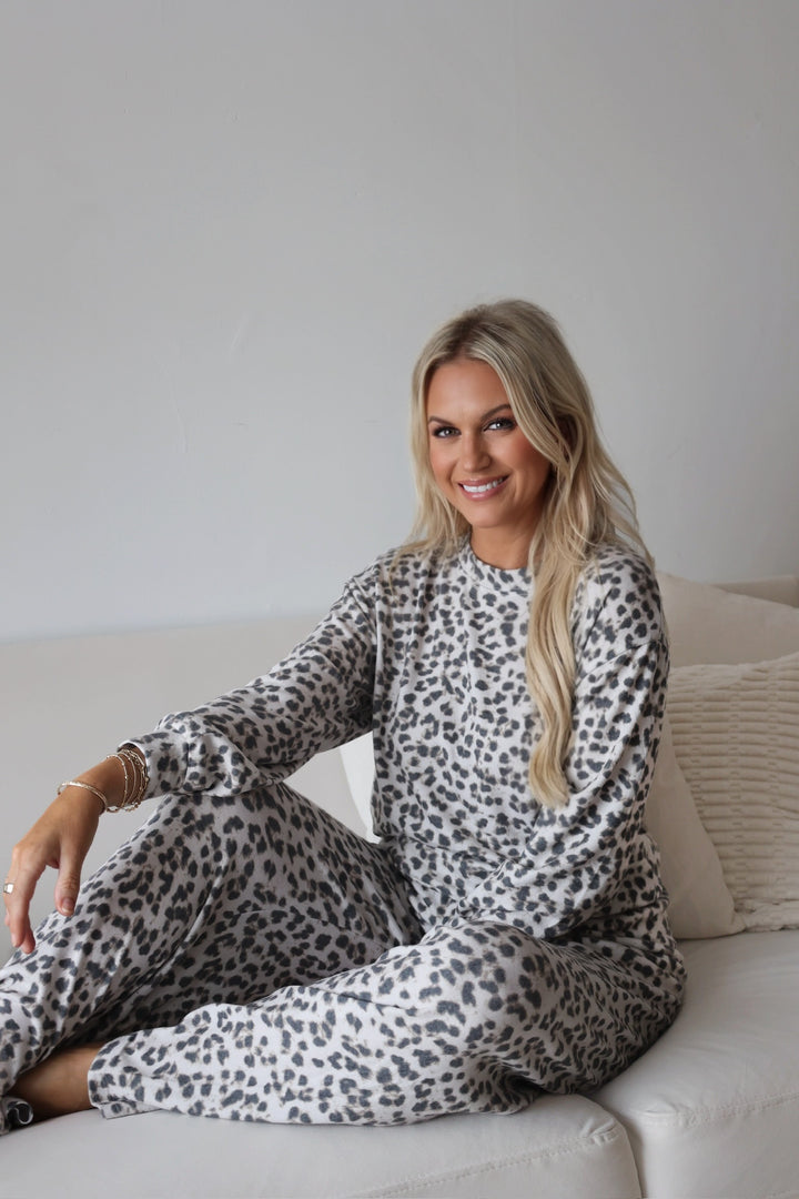 Luxe Leopard Pant