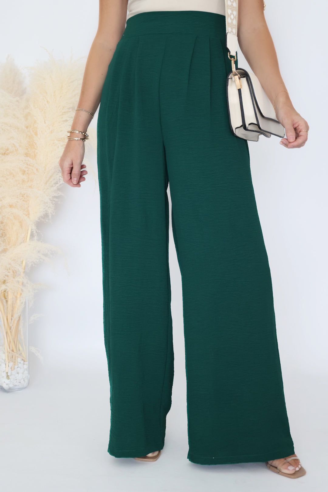 Hyland Pleated Pant