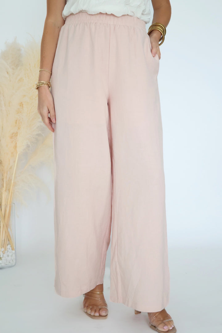 Krista Wide Leg Pant (FINAL SALE)