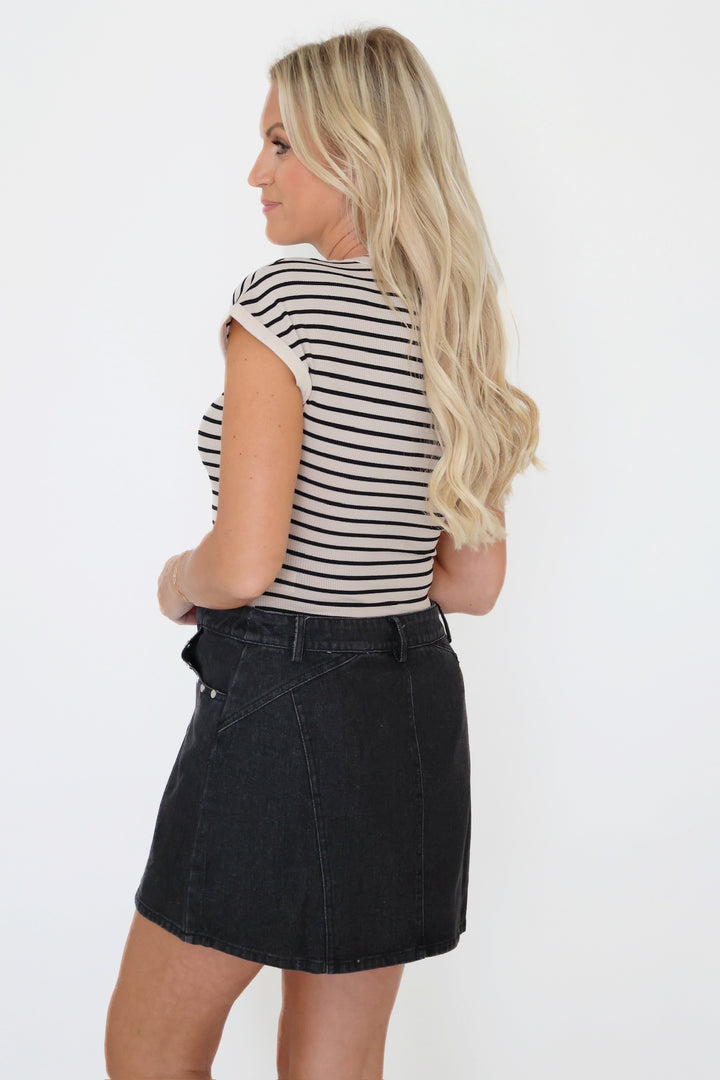Juniper Studded Skirt