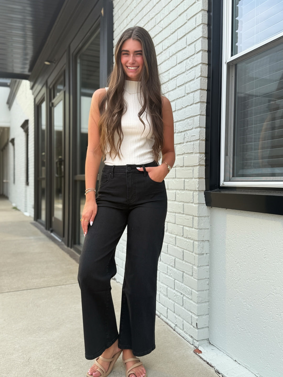 Meg High Rise Fab Ab- Definitely