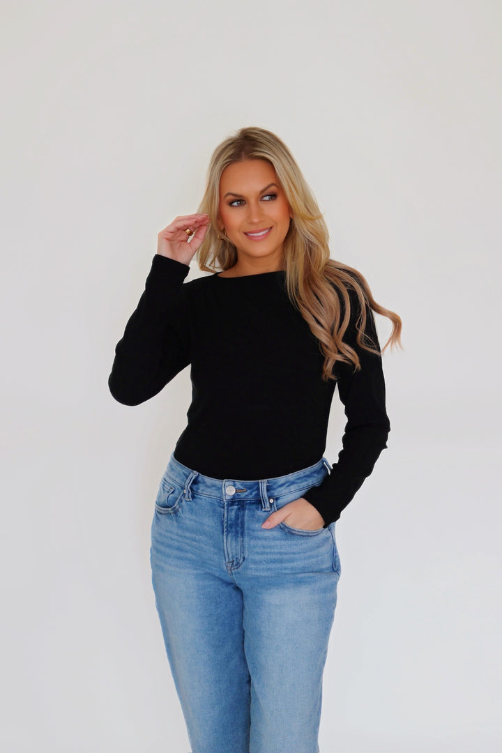 Leone Top- Black