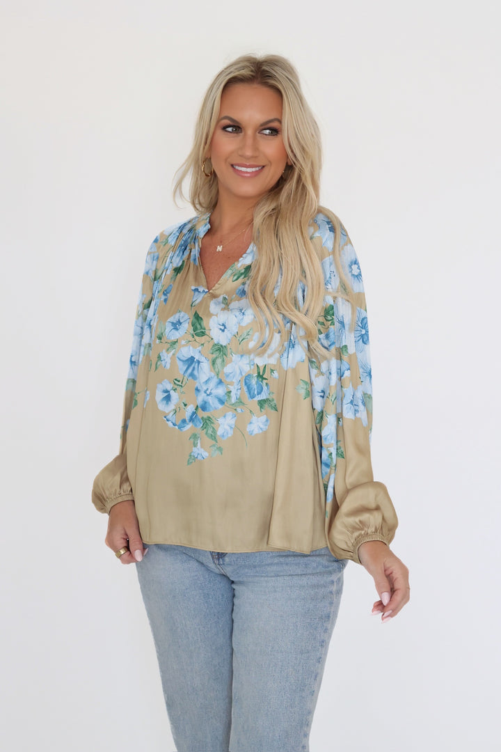 Patio Garden Blouse