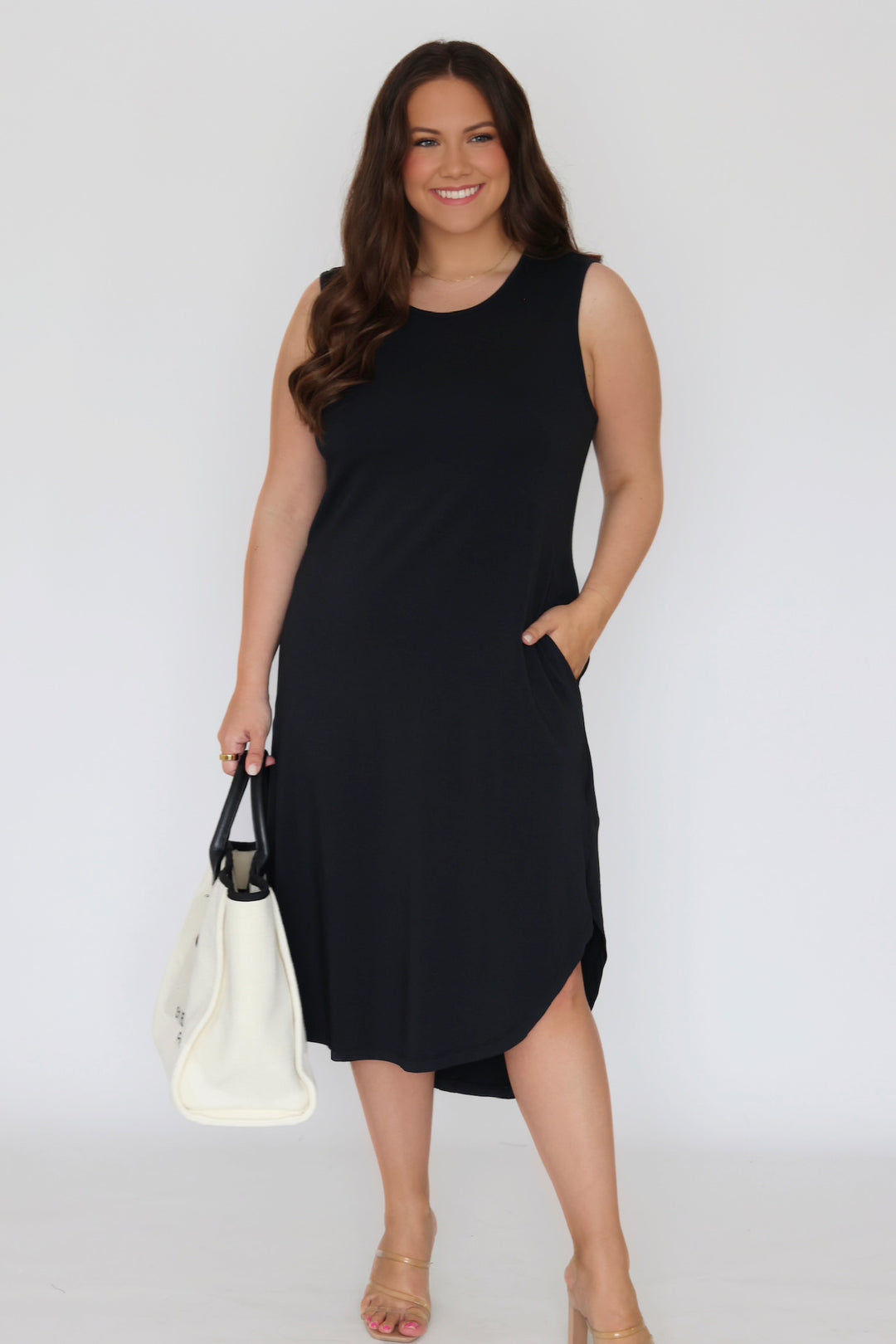 Sheridan Midi Tank Dress