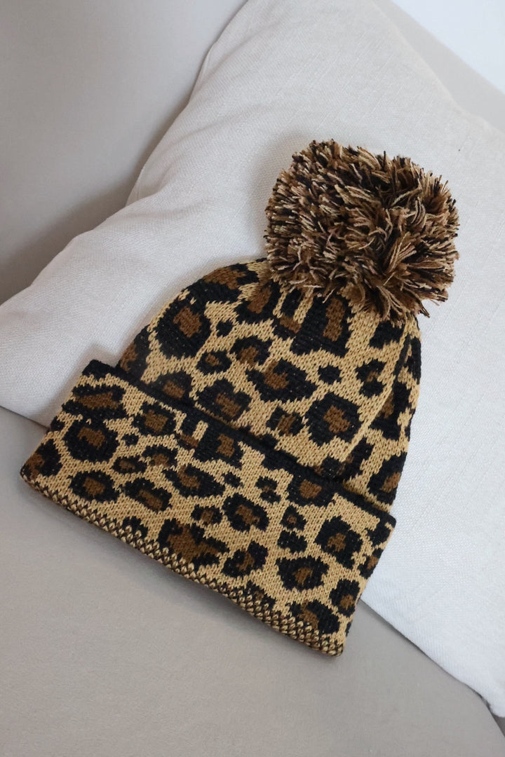 Leo Beanie Hat