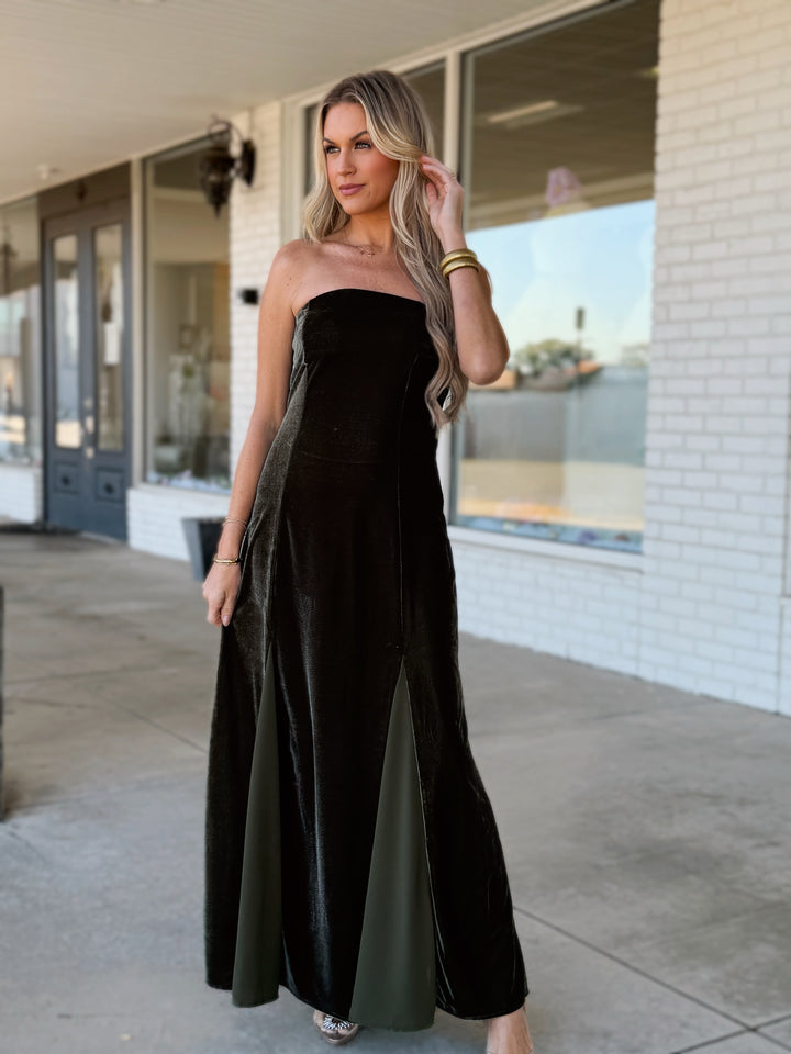 Midnight Oil Maxi Dress