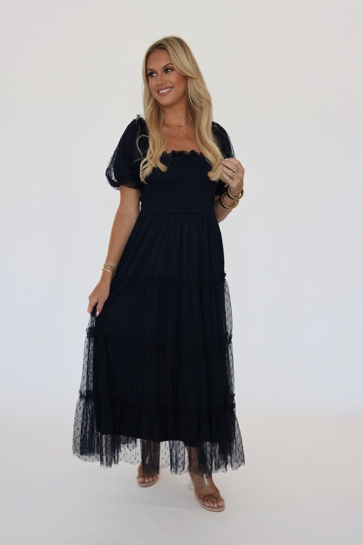 Regency Midi Dress