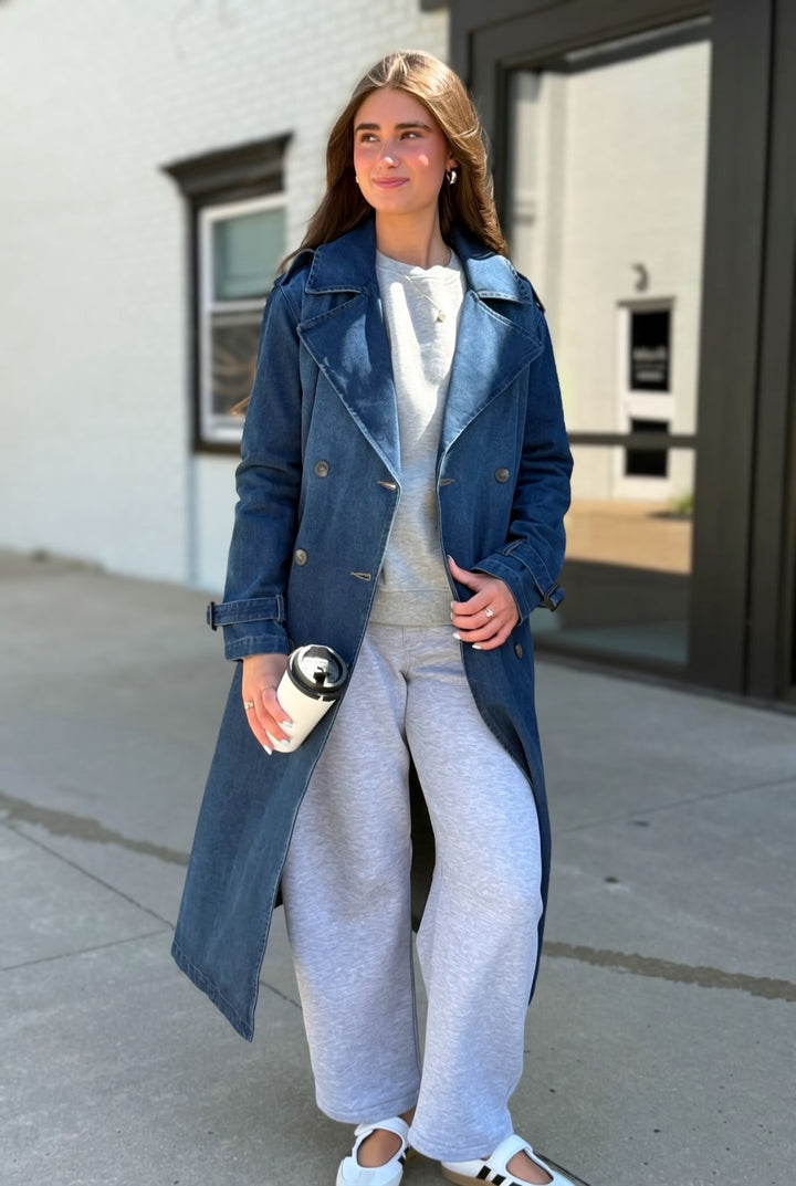 Brooklyn Trench Coat