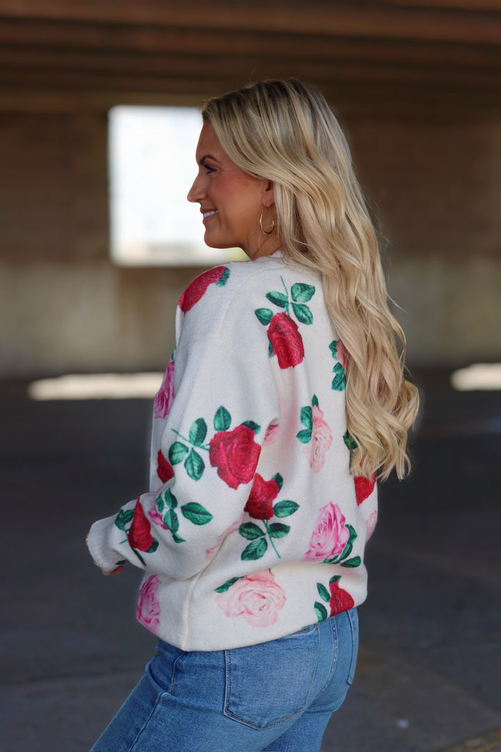 English Rose Sweater
