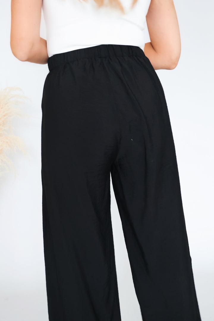 Paris Lounge Pant - Black