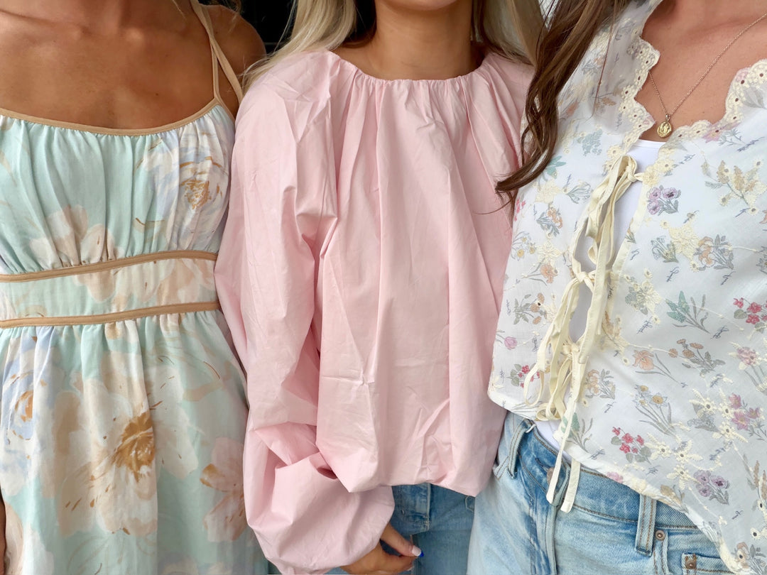 May Floral Top
