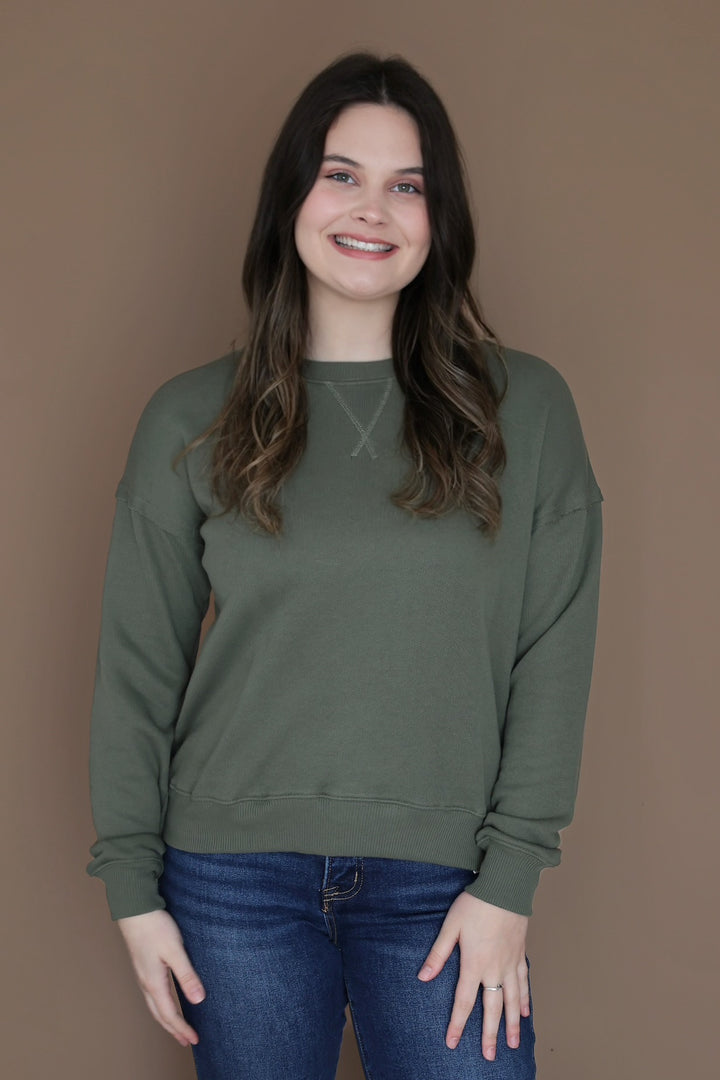 Real Time Sweatshirt