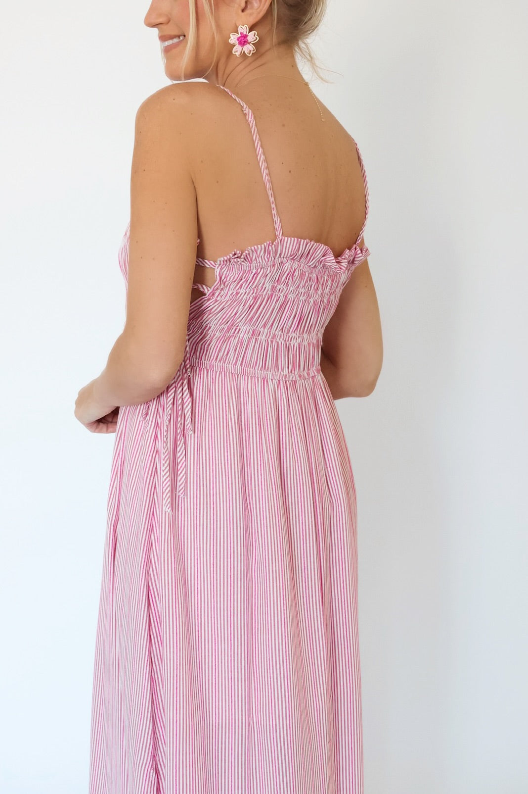 Berry Burst Maxi Dress