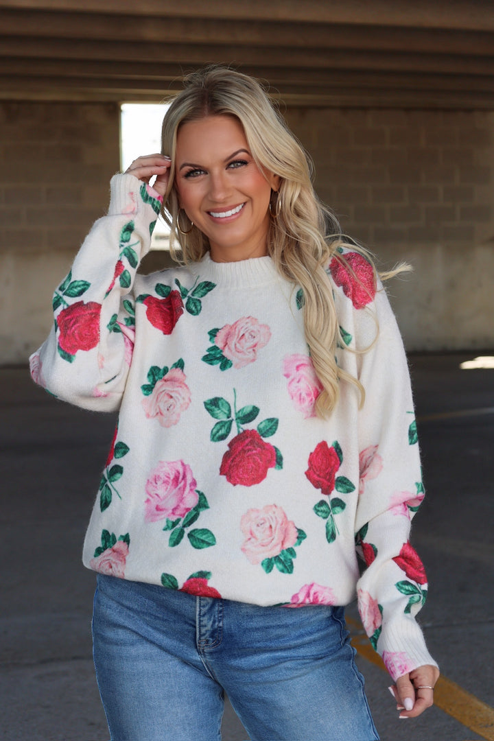 English Rose Sweater