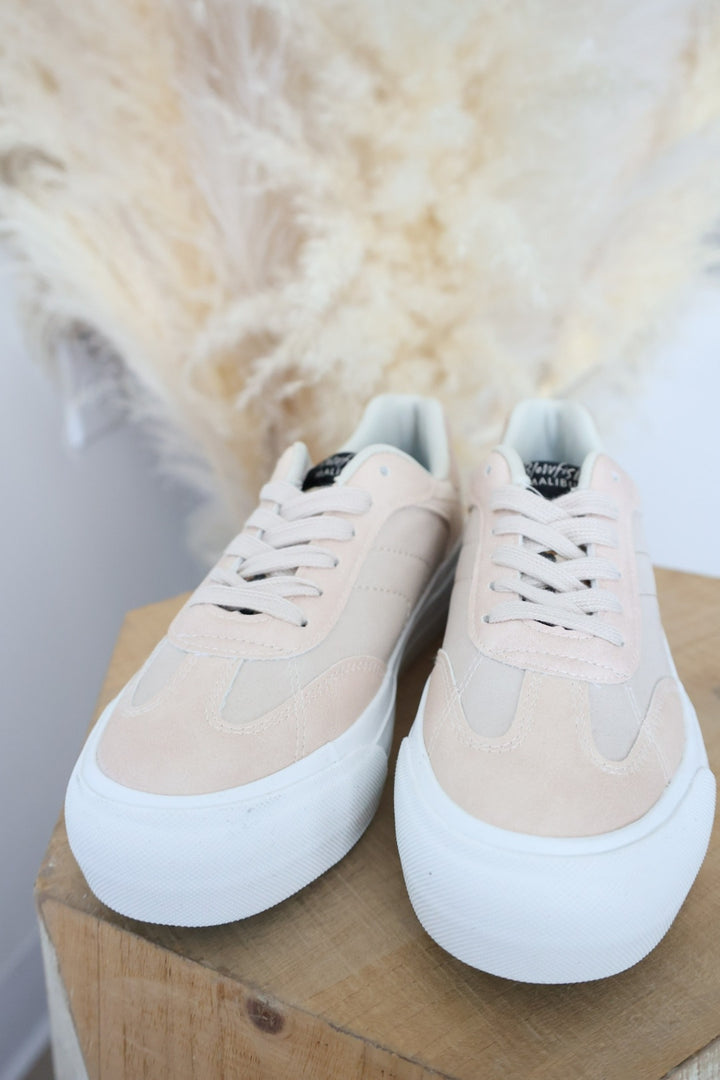 Smash Sneakers- Cream