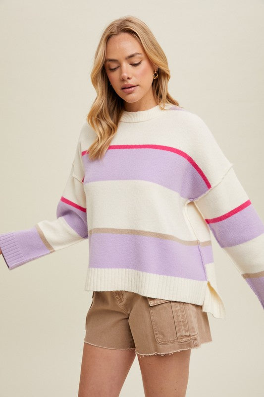 Boulder Striped Sweater (FINAL SALE)