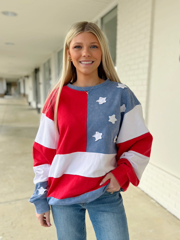Flag Sweatshirt
