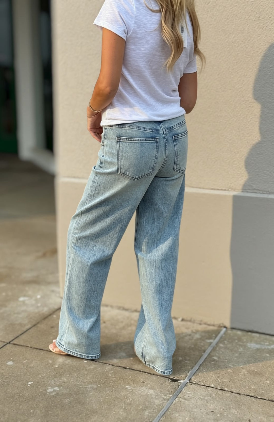 Selena Baggy Straight Jean
