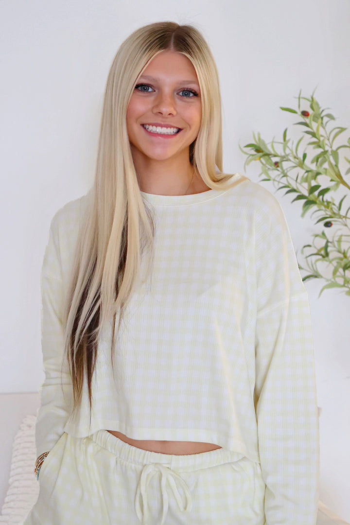 Gingham Hazel Shorts