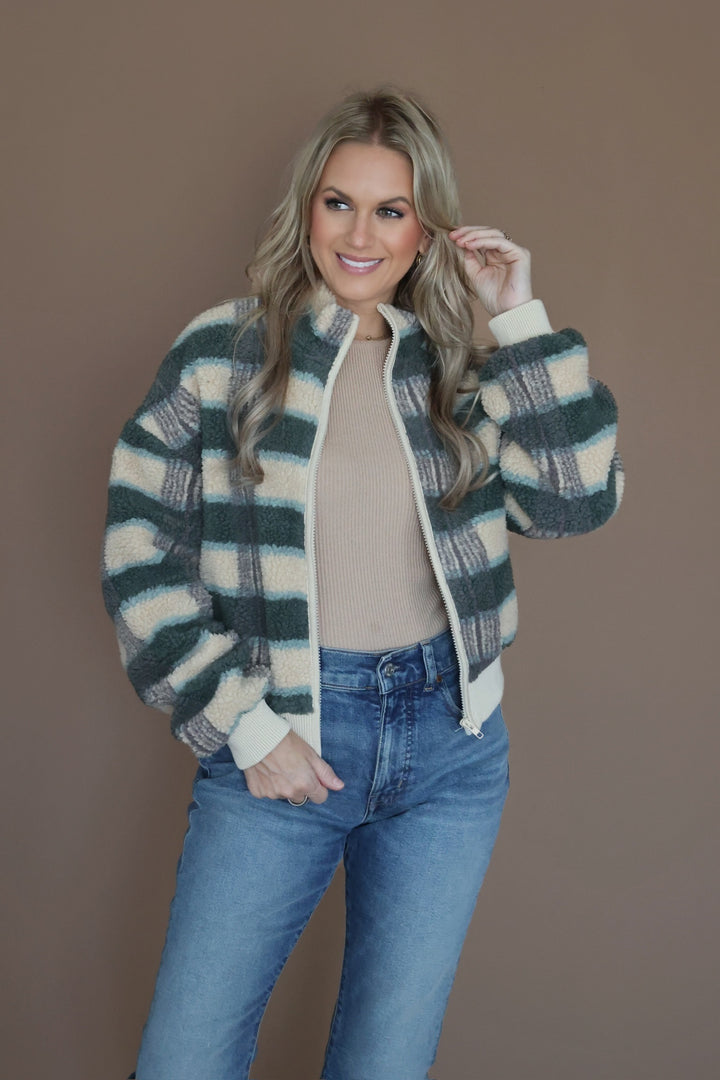 Macy Sherpa Jacket