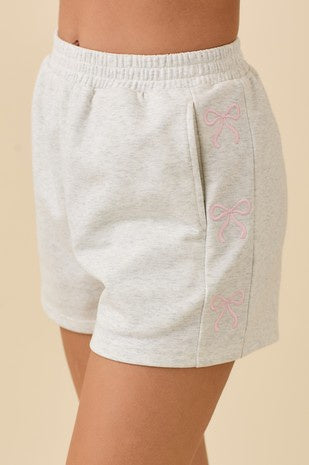 Lounge Bow Shorts