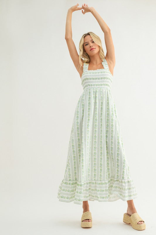 Blake Floral Maxi Dress