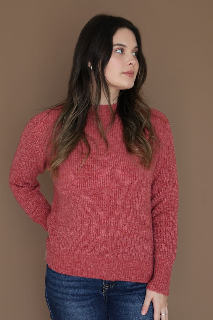 Cherrie Sweater - Berry