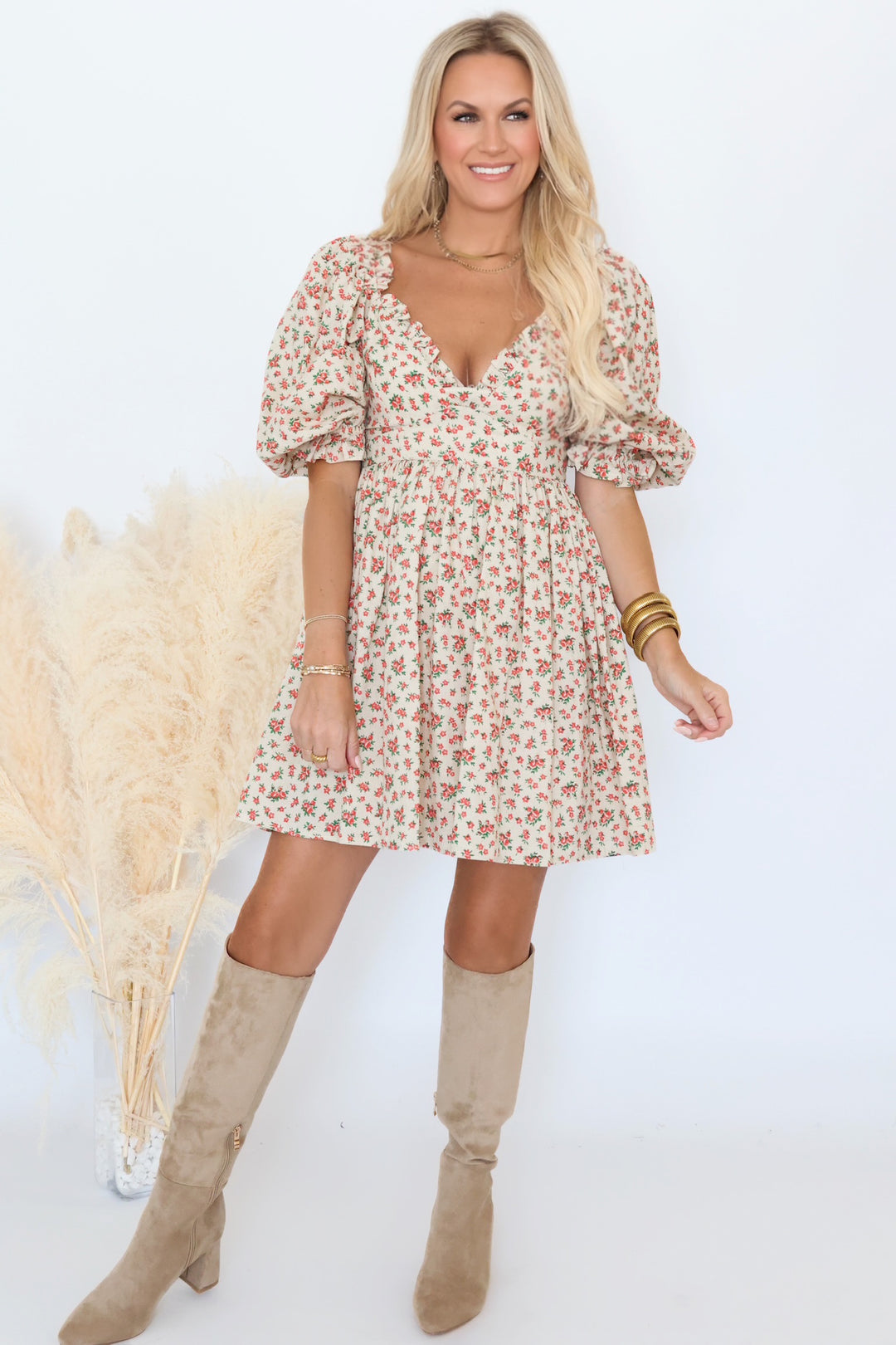 Lorelai Linen Dress