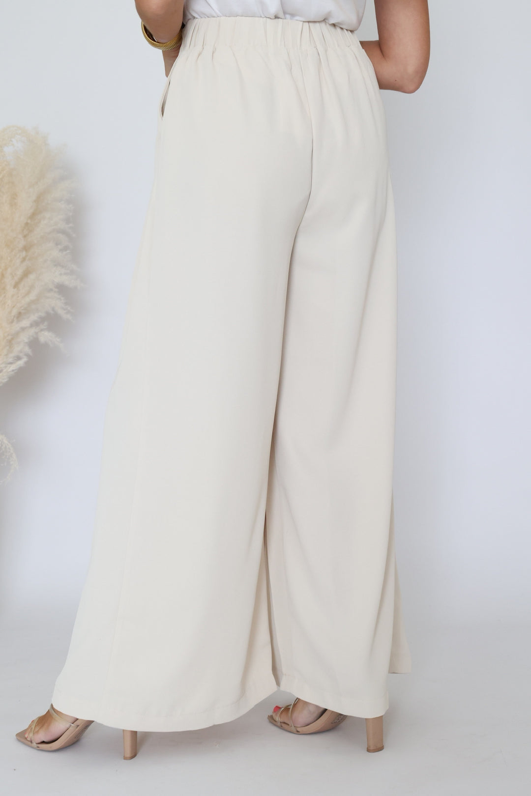 Donna Wide Leg Pant- Final sale