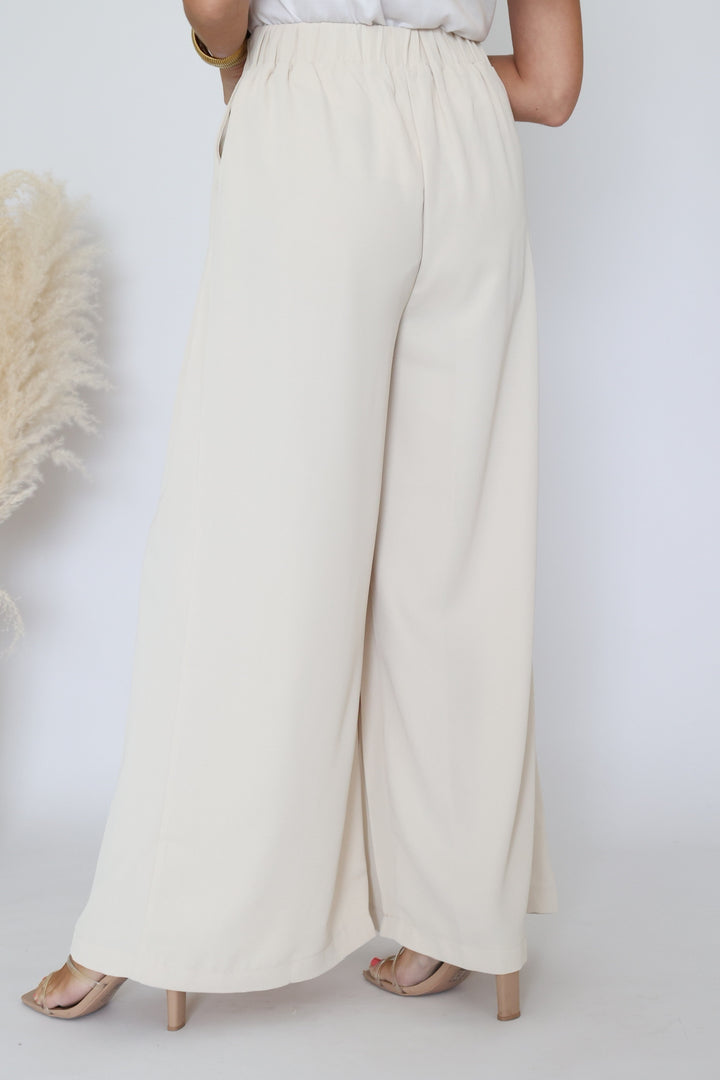 Donna Wide Leg Pant