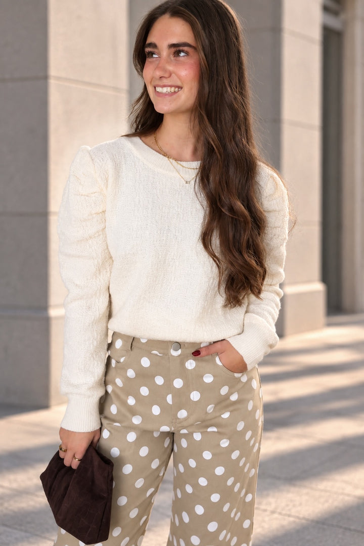Covet Polka Dot Pants