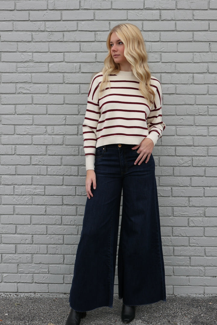 Manuela Stripe Sweater