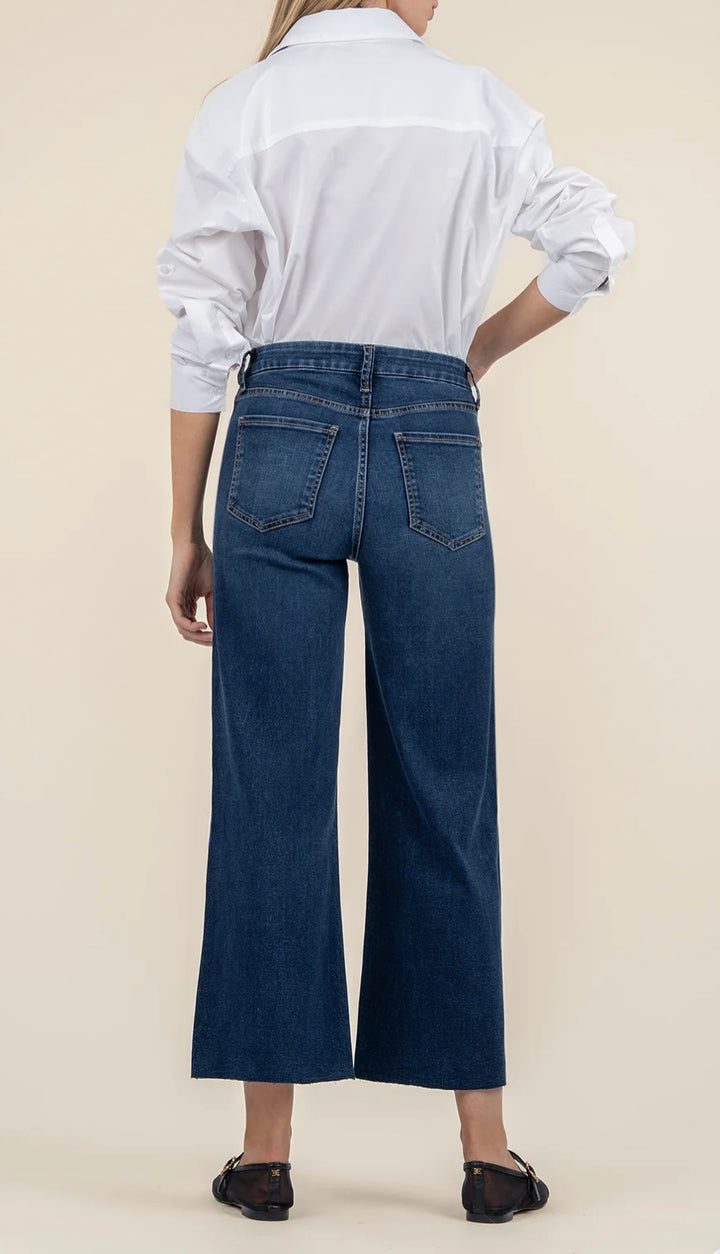 Meg High Rise Fab Ab Jean- Demure