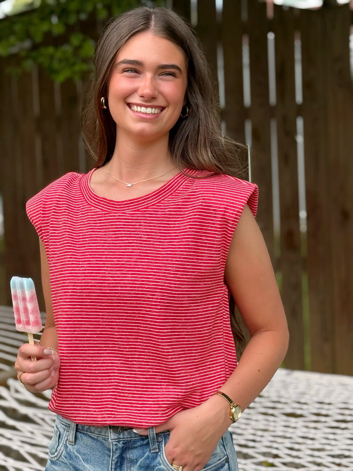 Arlington Stripes Tee