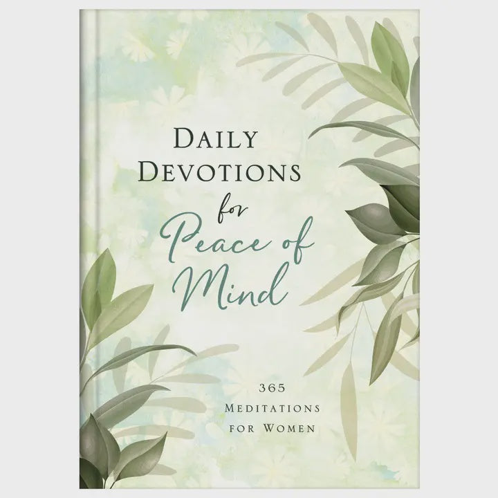 Daily Devotions For Peace Of Mind